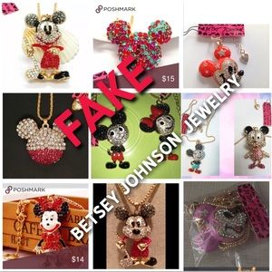 Counterfeit Betsey Johnson Jewelry! Beware!